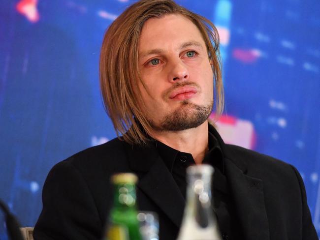 Michael Pitt has been arrested in New York. Picture: Pascal Le Segretain/Getty Images For Paramount Pictures