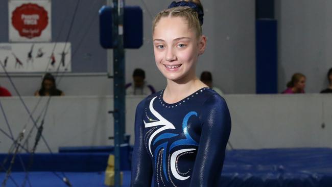 13 year old Georgia Ristevski of Emu Heights is competing in the National Gymnastics in Melbourne in June.