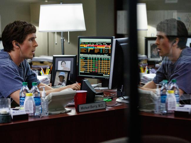 Christian Bale plays Michael Burry in The Big Short. The book and subsequent film made Michael Burry famous for his market acumen.