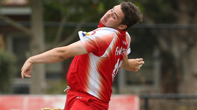 Marcus Murphy in action for Preston. Picture: Hamish Blair