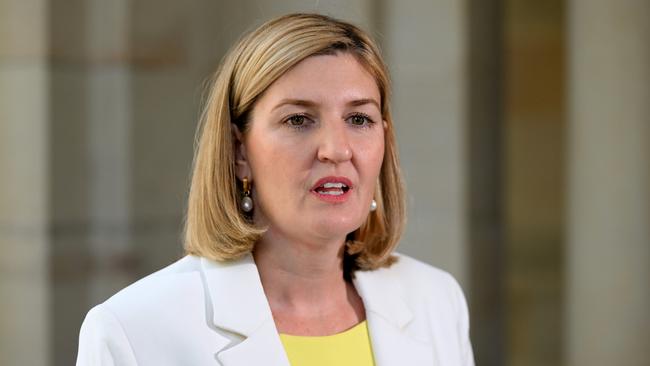 Health Minister Shannon Fentiman . Picture: Dan Peled/Getty Images