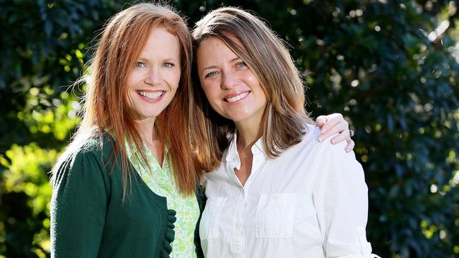 Raelee Hill and Toni Pearen teach acting classes. Picture: Troy Snook