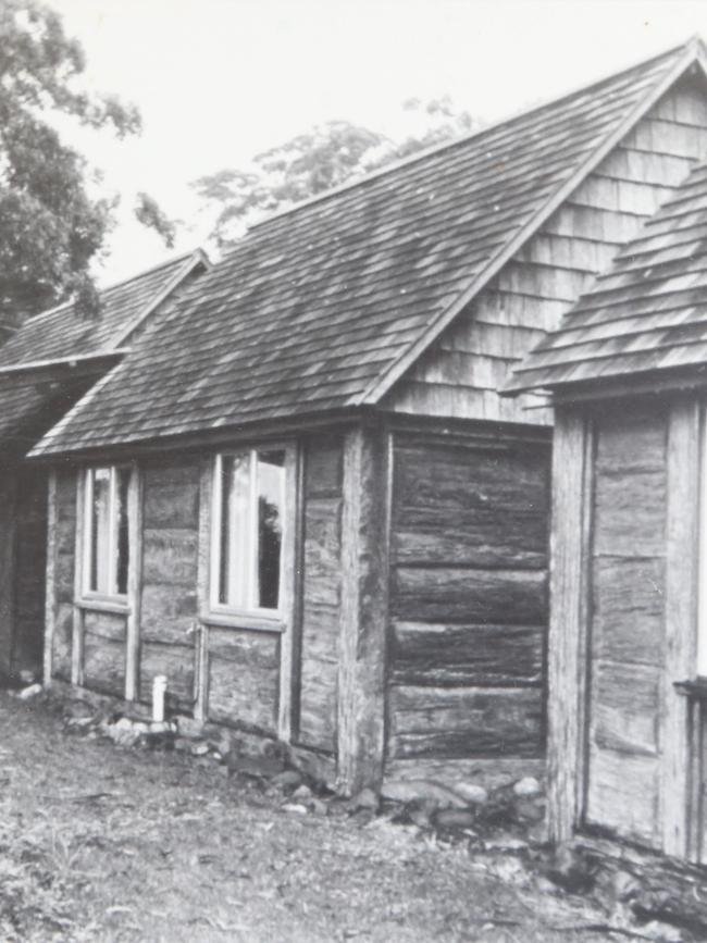 Binna Burra lodge.