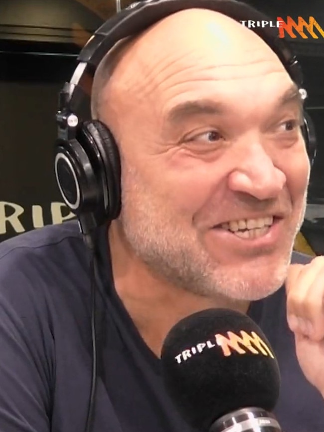 Gorden was in disbelief. Photo: Triple M