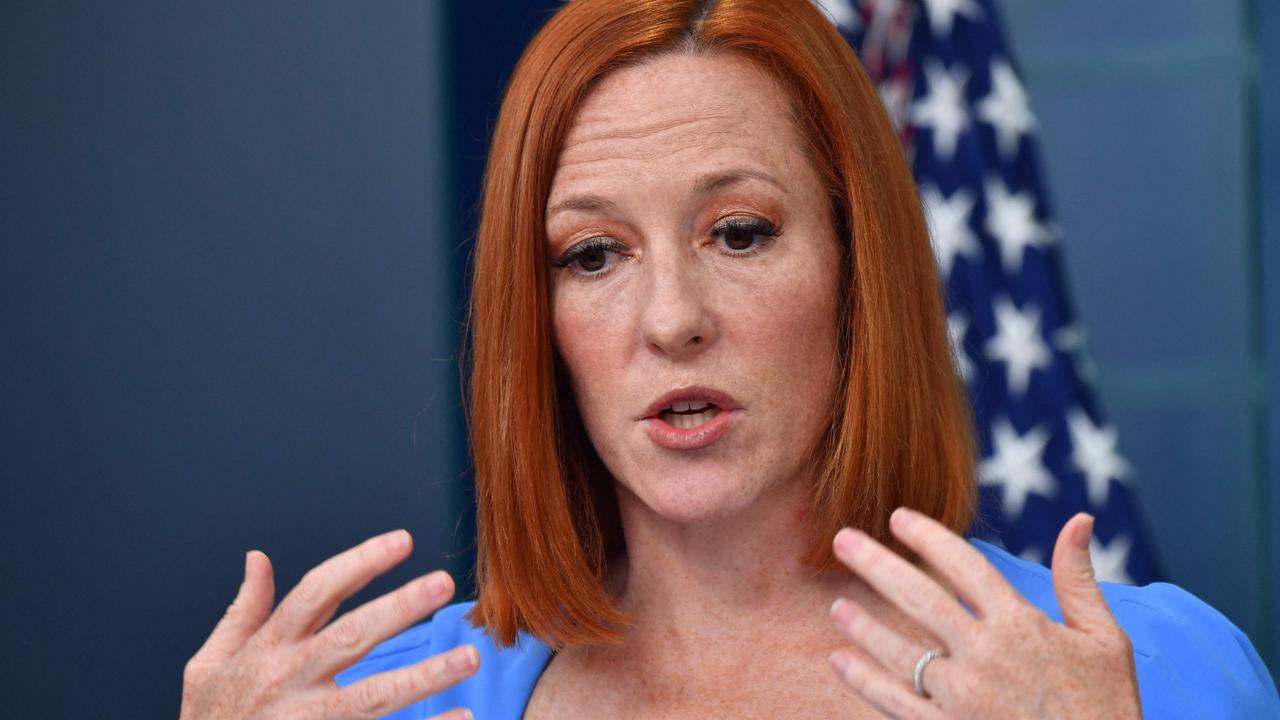 Jen Psaki Heckled During Final Briefing As White House Press Secretary 7468