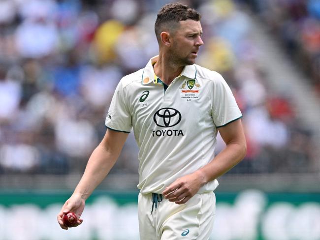 Josh Hazlewood was criticised for his post-play press conference. Picture: Getty