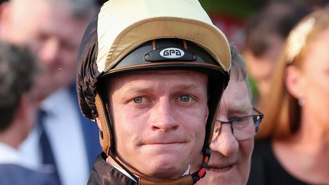 Jockey Blaike McDougall has a full book of nine rides at Tuesday’s Tatura meeting. Picture: Racing Photos