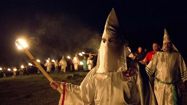 The KKK in 2016: Ku Klux Klan slowly rising again | news.com.au ...