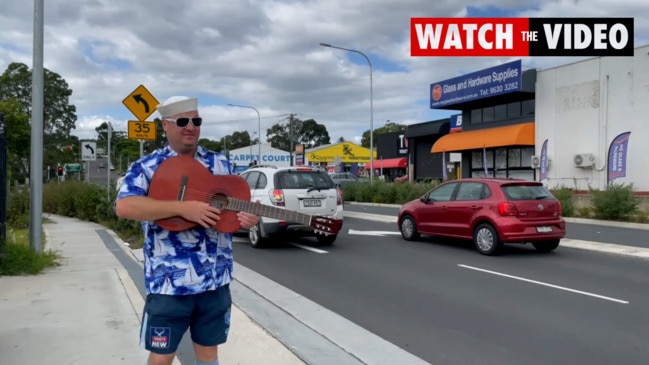 Meet the North Parramatta 'guitar man'