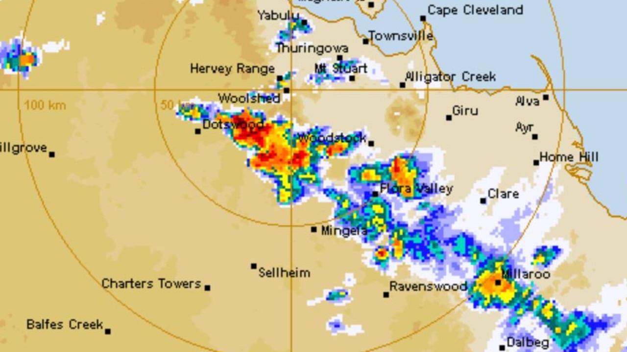 Townsville weather forecast Chance of thunderstorms and showers