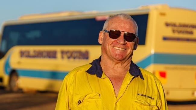 Steve Mogridge has the RFDS to thank for saving his life. Picture: Chuck Thomas.