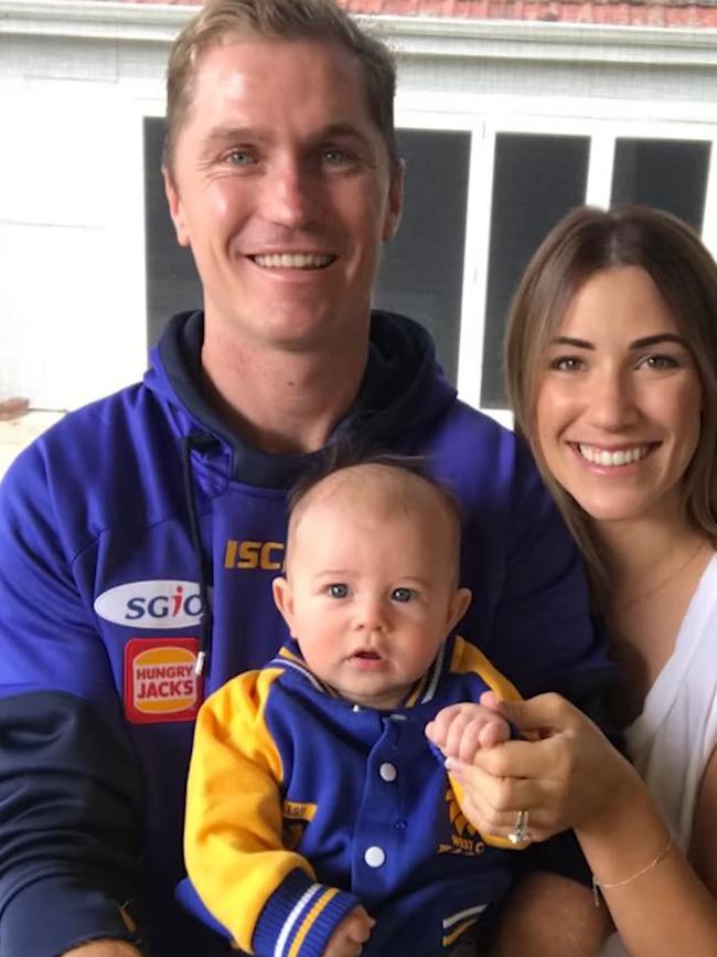 Former AFL player Adam Selwood has died. Photo: Facebook