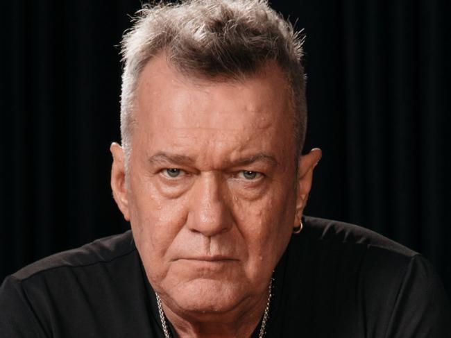 FOR APRIL 12 SUNDAY EDITIONS. Jimmy Barnes reveals details of new book KIlling Time. Picture: Supplied/Daniel Boud