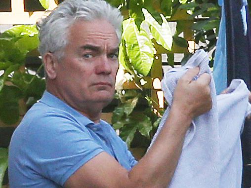 John Lenders pictured at his home. John Lenders architect of LaborÕs rorts-for-votes scheme has resigned from a prized taxpayer-funded job ahead of WednesdayÕs release of a major  Ombudsman investigation into the scandal. Wednesday, March 21. 2018. Picture: David Crosling