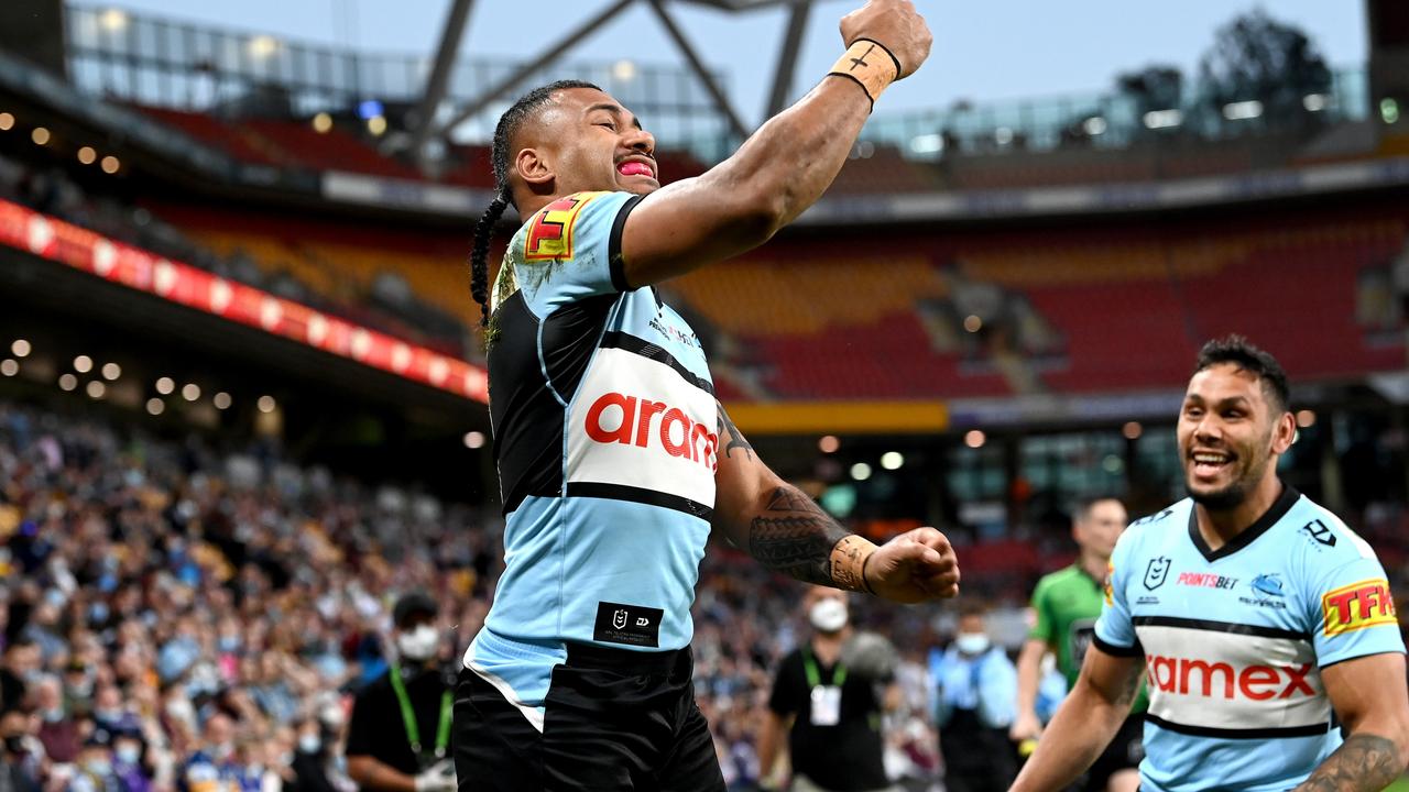 Suncorp Stadium is favourite to host the decider. Will the Sharks be there?