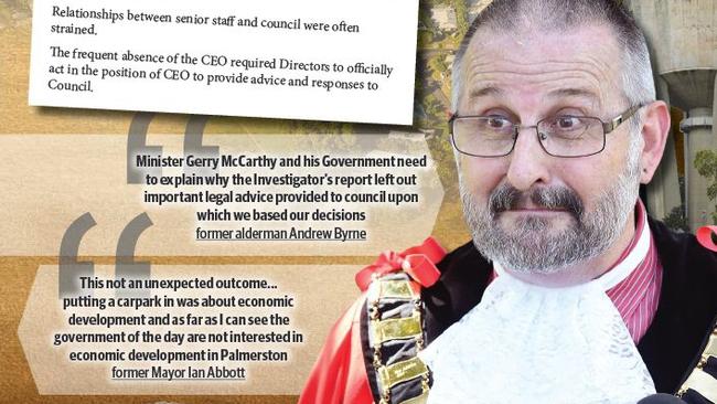 Sacked Palmerston Council members have accused the Territory Government of behaving like “backyard bullies” to get rid of them