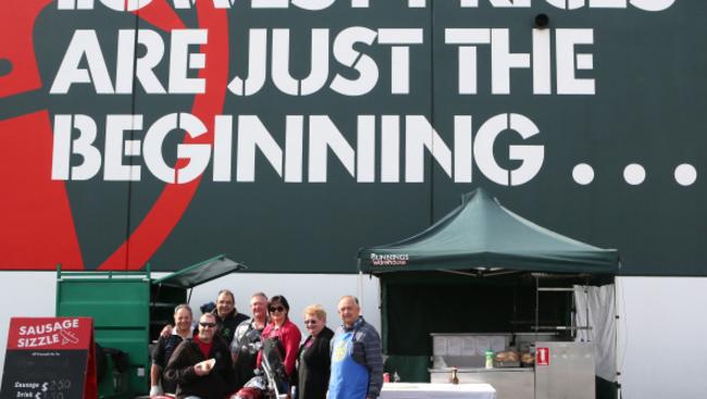 Bunnings has been the unsuspecting star of a video filmed with a drone, that is now under investigation by CASA. Picture: Ian Svegovic