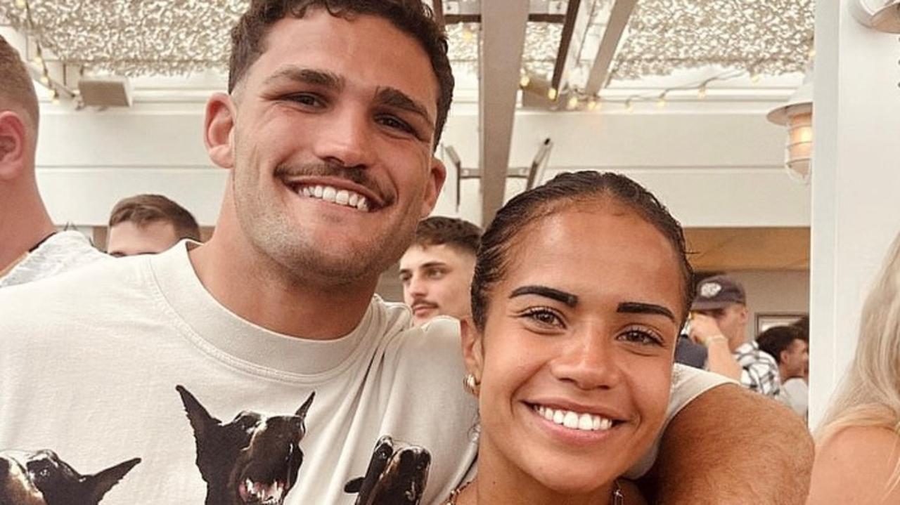 Social media has been obsessed with his relationship with Mary Fowler. Picture: Instagram