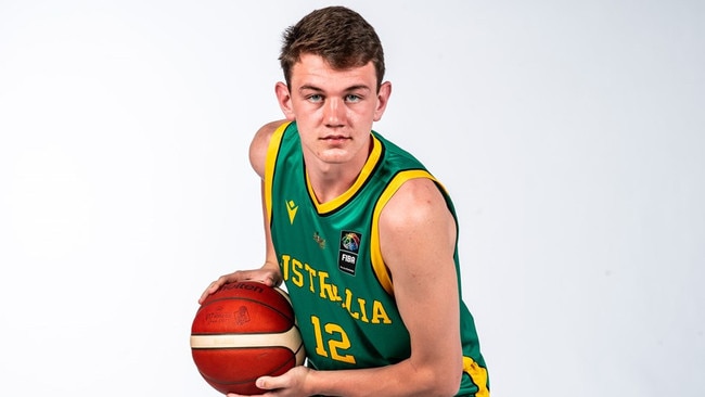 Basketball Australia U18 Nationals - Jacob Furphy