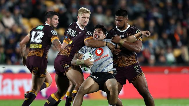 Brisbane simply refused to crack. Photo by Hannah Peters/Getty Images.