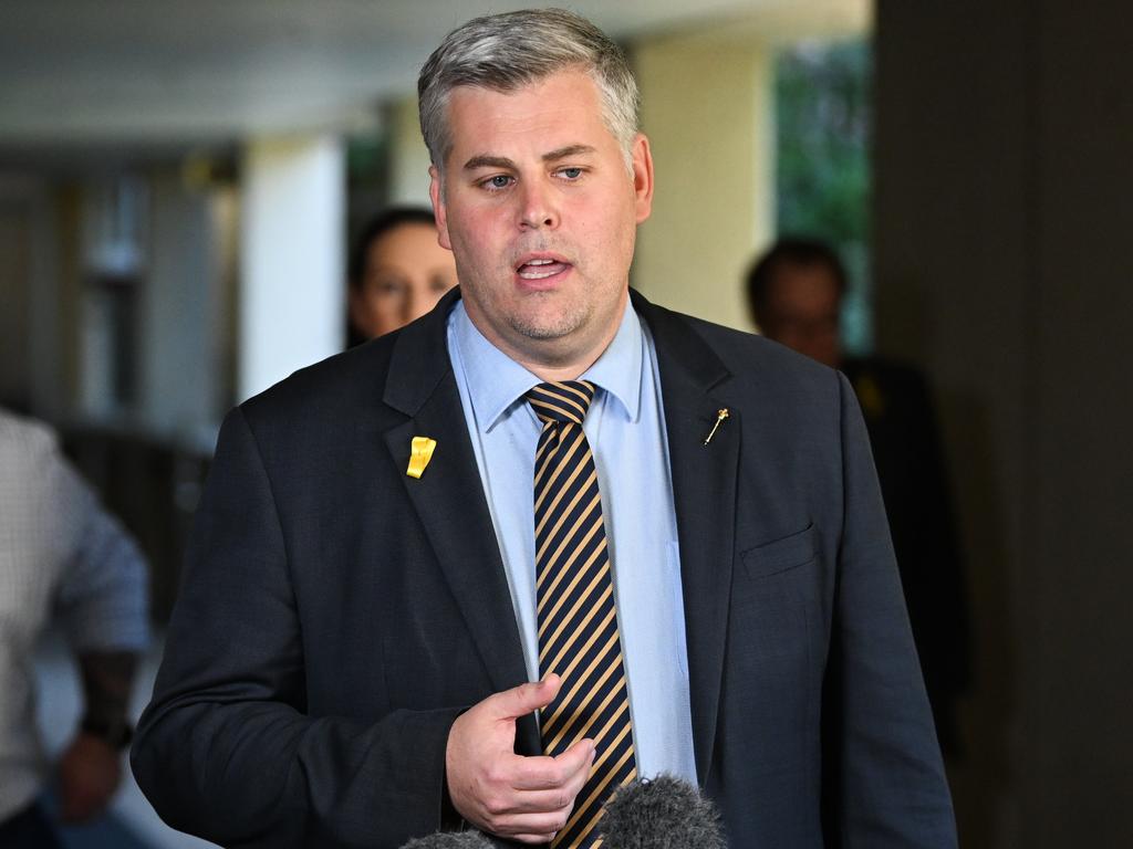 Police Minister Mark Ryan. Picture: Dan Peled/NCA NewsWire