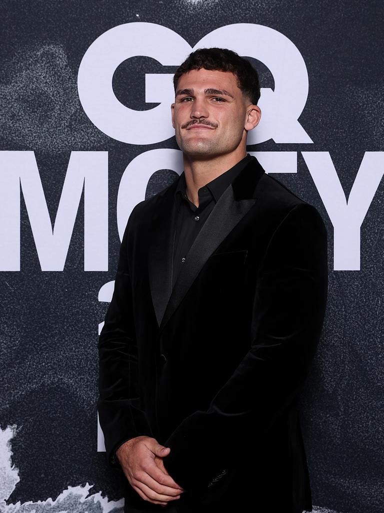 Nathan Cleary attends the GQ Australia Men Of The Year Awards in association with BOSS. Photo by Brendon Thorne/Getty Images for GQ Australia.