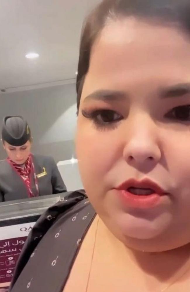 Juliana Nehme claimed she was stopped from boarding a flight. Picture: Instagram/juliananehme