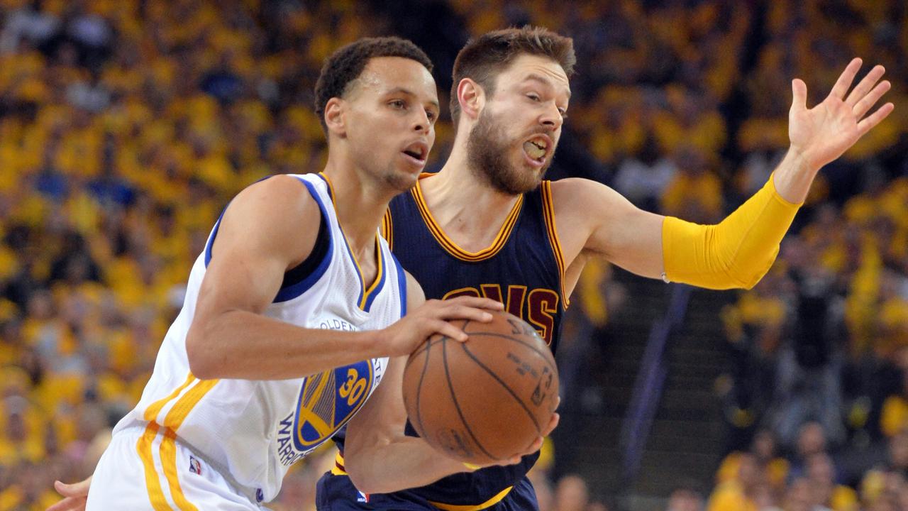 NBA Playoffs 2023 Matthew Dellavedova guarding Steph Curry in 2015 Finals JJ Redick podcast JR Smith