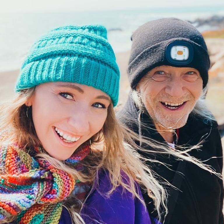 Kelsey Hopeful, 28, is in a relationship with 76-year-old Guy BonGiovanni. Picture: Instagram/KelseyHopeful