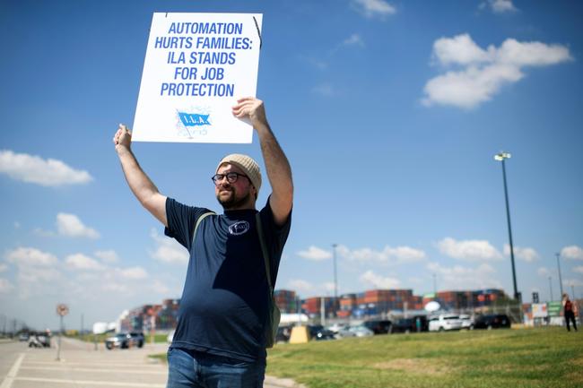 The strike was the first by the ILA in almost 50 years, and affects 36 ports from Maine to Texas