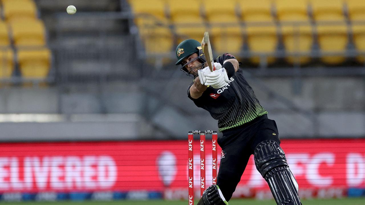 Glenn Maxwell has changed his approach to the big tournaments. Picture: Marty Melville/AFP