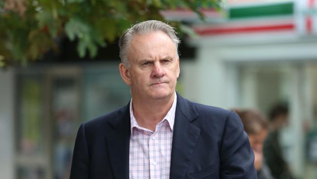 18/03/2019: Mark Latham, former Labor leader, is running for the upper house for One Nation in the NSW election, and looks likely to win. He's campaigning in traditional Labor heartland, Blacktown, on Monday. Hollie Adams/The Australian