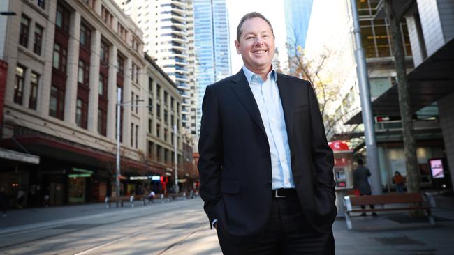 Tabcorp chief executive Adam Rytenskild. Picture: John Feder