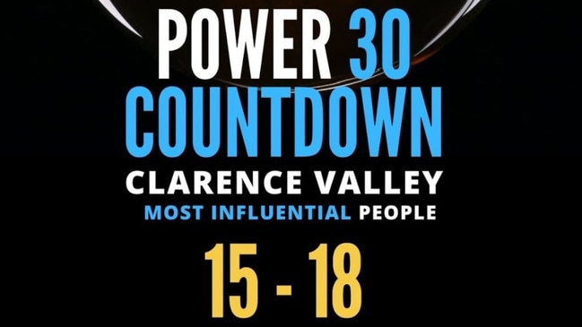 No.15 to No.18 in The Daily Examiner's Power 30 countdown of Clarence Valley's Most Influential People of 2020 were announced on Thursday, 16th December, 2020.