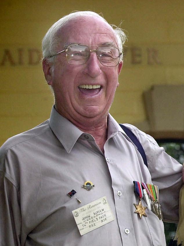 World War II veteran John Bohan in 2002. Photo: Gary Ramage