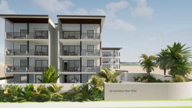 DA render of Morayfield apartments. Picture: Moreton Bay Regional Council Development Applications