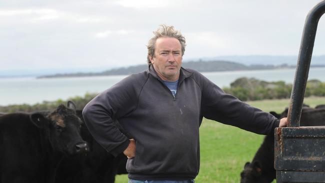 Bill Cleeland. Philip Island, has concerns for the future of farming in the region in the wake of a local government planning strategy. Picture: Supplied.