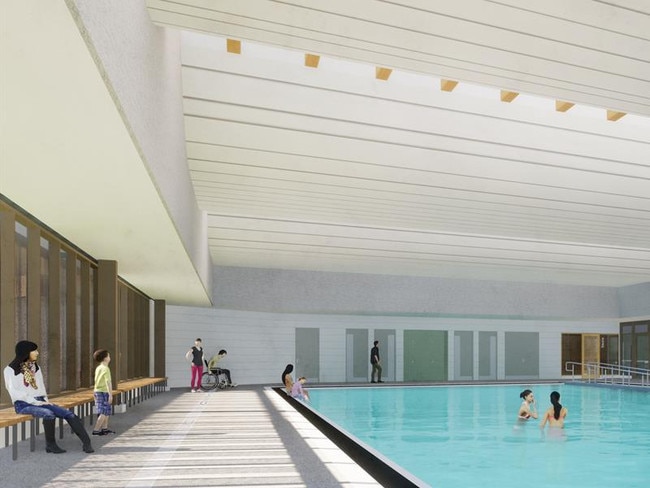 The Canterbury Leisure and Aquatic centre will be demolished for a major redevelopment.