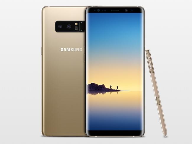 samsung note 8 note 9