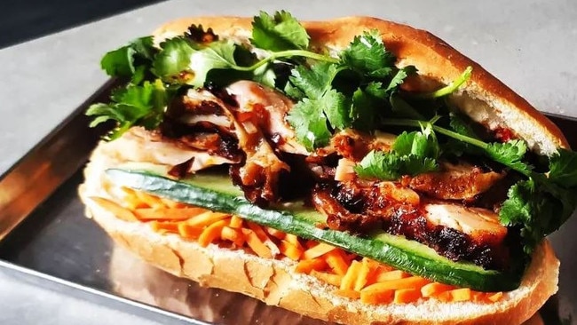 Get your laughing gear around Cam Com’s bahn mi.