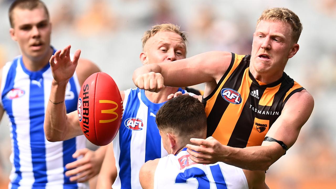 James Sicily has made a brilliant return from an ACL injury. Picture: Quinn Rooney/Getty Images