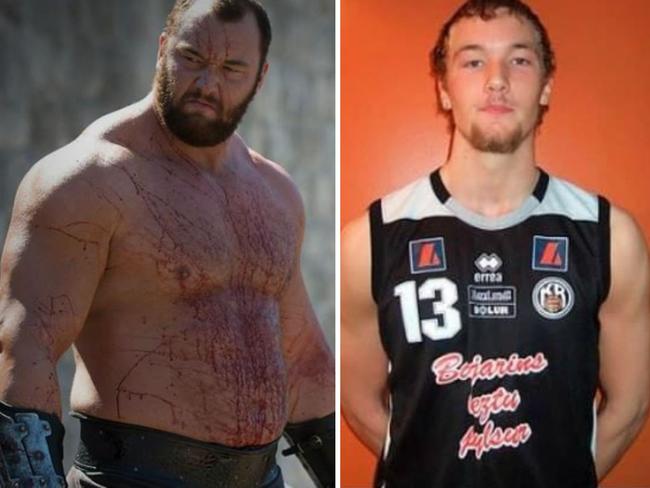 Hafthor Bjornsson changed a lot in four years. Photo: Instagram