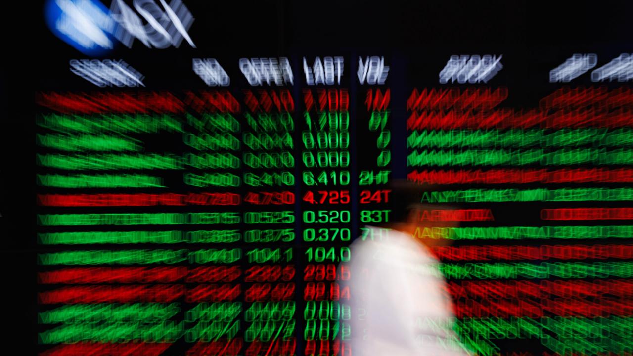 The ASX 200 fell on Monday, although pared back most of its losses. Picture: NewsWire / Max Mason-Hubers