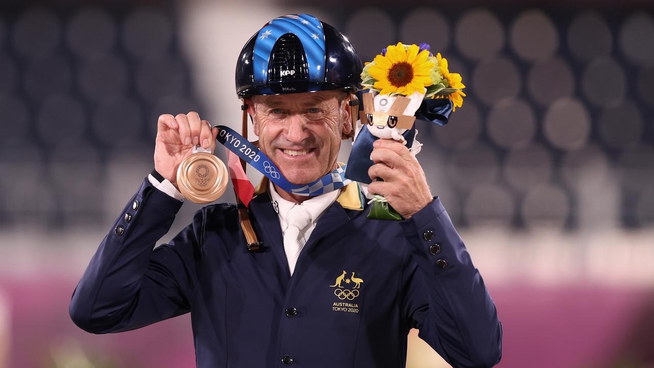 Andrew Hoy won bronze in Tokyo. Picture: Julian Finney/Getty Images