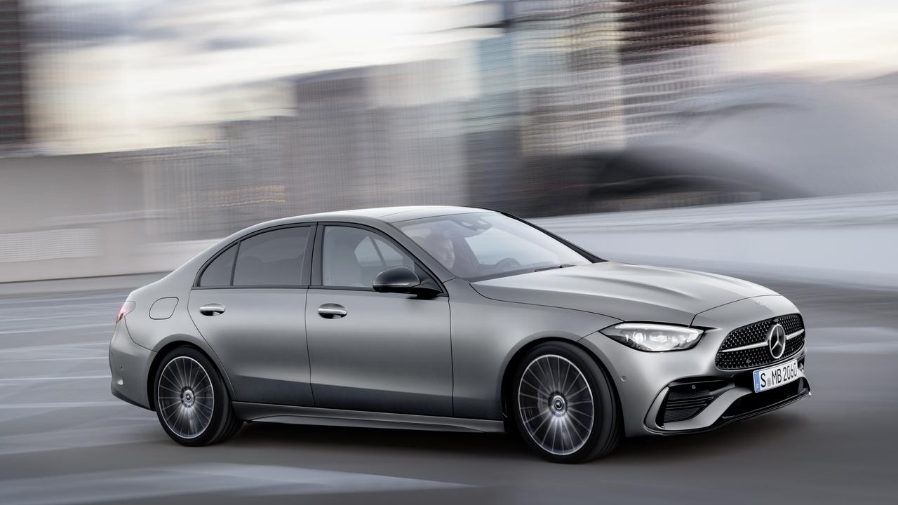 New Mercedes C-Class brings style, luxury and tech | news.com.au ...