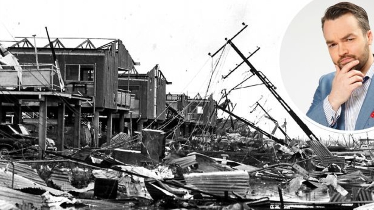 What cyclone devastated Darwin at Christmas 1974?