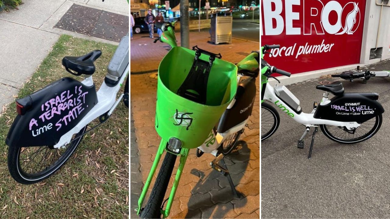 ‘Hatred on two wheels’: E-bike vandalism condemned