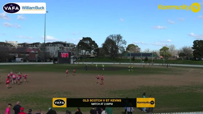 Replay: Old Scotch v St Kevin's (Women - Premier) - VAFA Round 17