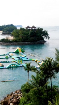 4 thrilling activities to experience on Singapore's Sentosa Island