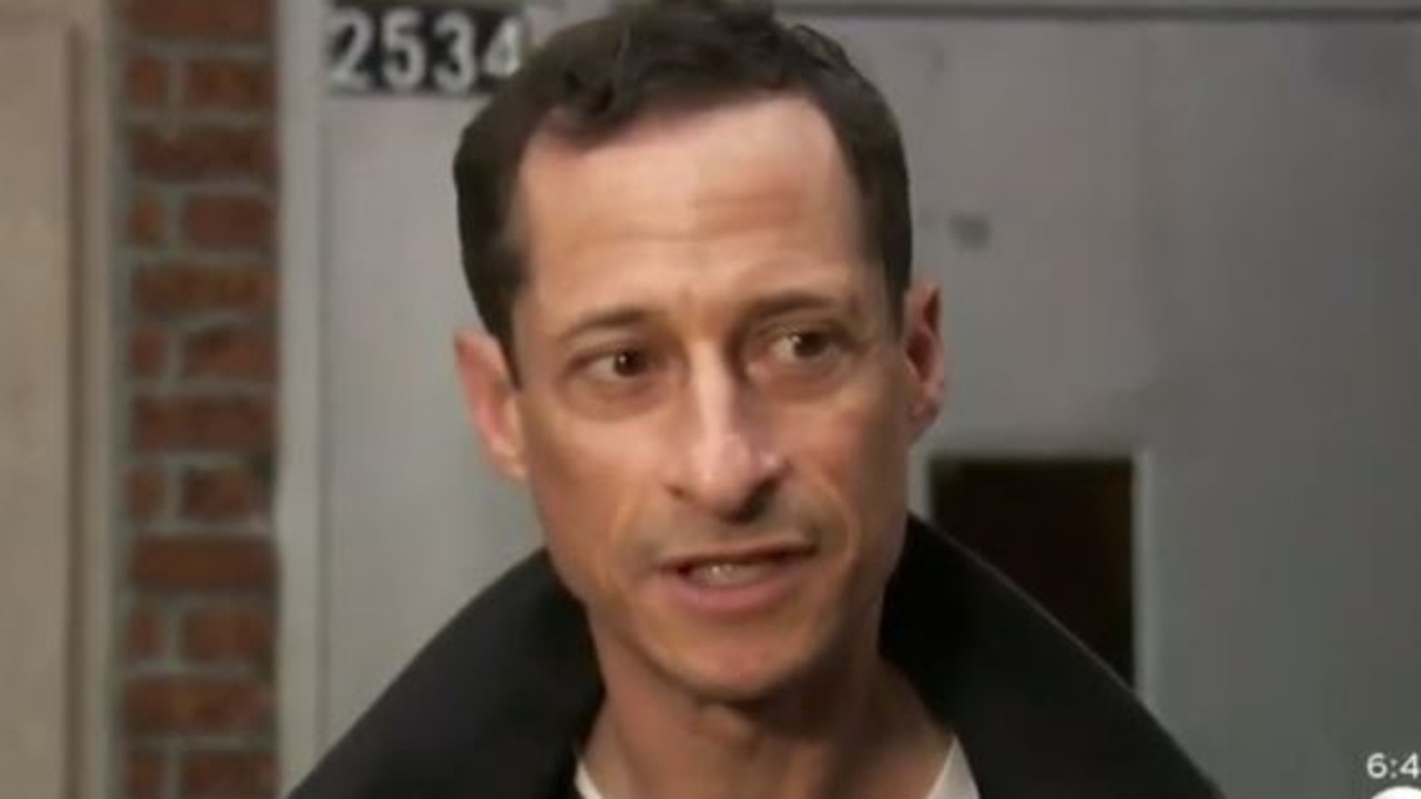 Anthony Weiner walks free from prison for sexting 15-year-old girl ...